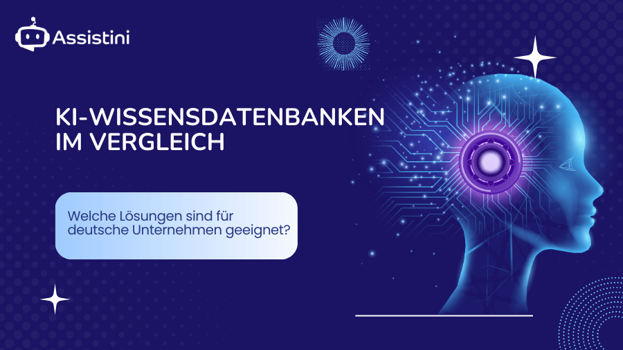 KI-Wissensdatenbanken im Vergleich: Welche Lösungen sind für deutsche Unternehmen geeignet?