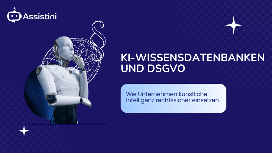 KI-Wissensdatenbanken und DSGVO