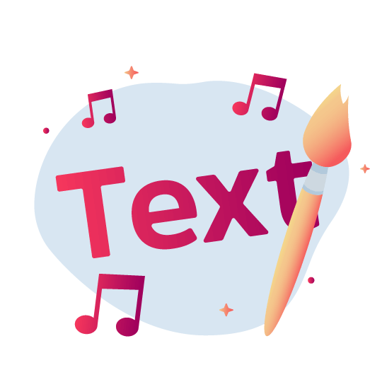 Repurpose content into visuals and audio