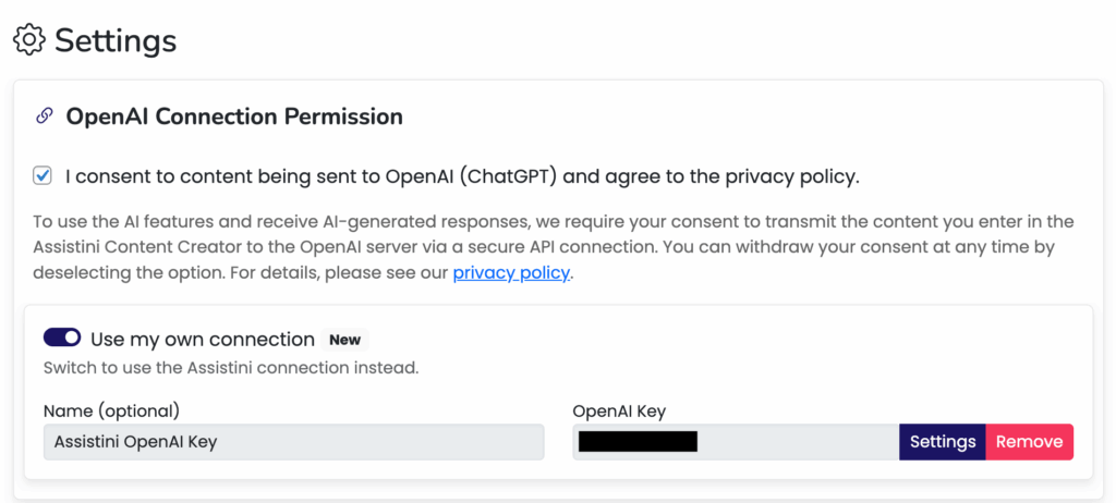 How to Remove Your API Key