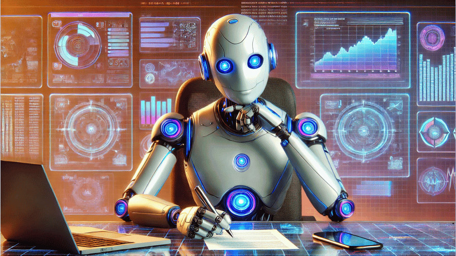 AI knowledge database for marketing and sales