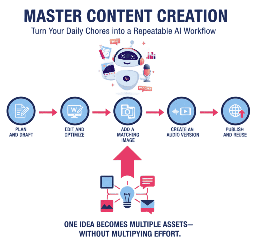 Master Content Creation with AI
