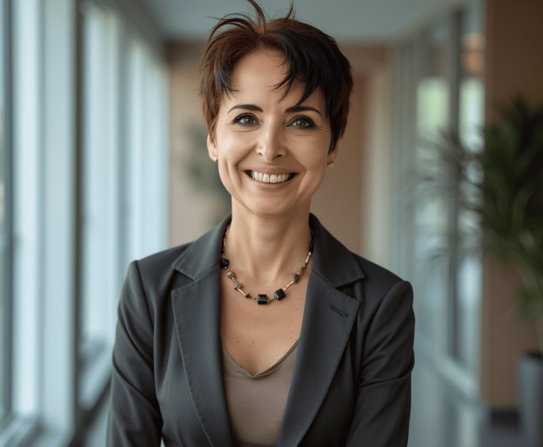 Melanie Tamble, CEO Adenion GmbH